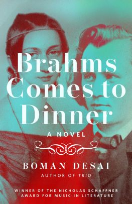 BRAHMS COMES TO DINNER