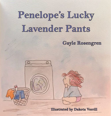 Penelope's Lucky Lavender Pants