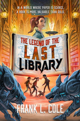 The Legend of the Last Library