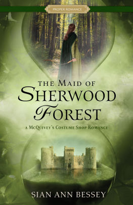 The Maid of Sherwood Forest