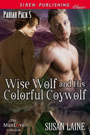 Wise Wolf and His Colorful Coywolf