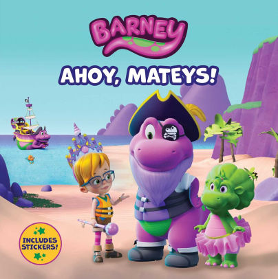 Barney: 8x8 #1