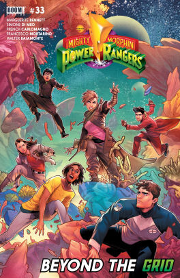 Mighty Morphin Power Rangers #33