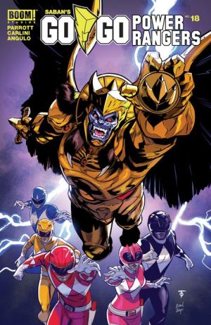 Saban's Go Go Power Rangers #18