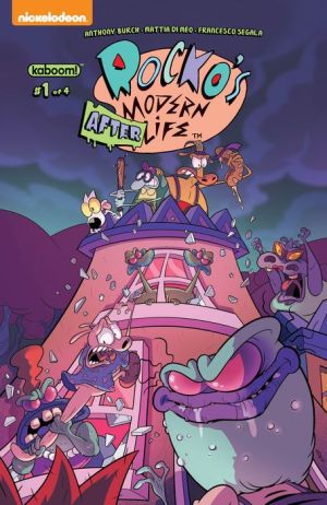 Rocko's Modern Afterlife #1