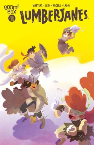 Lumberjanes #63