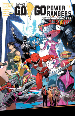 Saban's Go Go Power Rangers: Forever Rangers #1