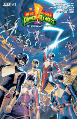 Mighty Morphin Power Rangers Anniversary Special #1