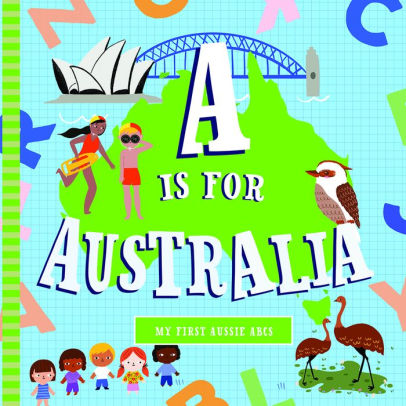 A Is For Australia
