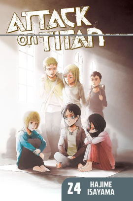 Attack on Titan, Volume 24