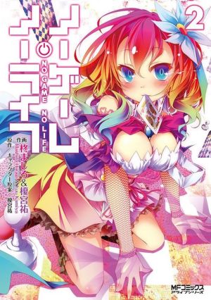 No Game No Life Manga, Vol. 2