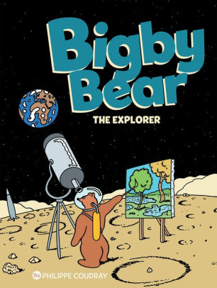 Bigby Bear - The Explorer #3