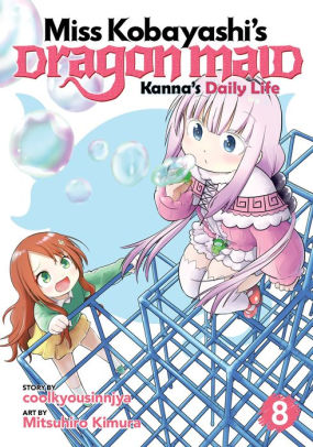 Miss Kobayashi's Dragon Maid: Kanna's Daily Life Vol. 8