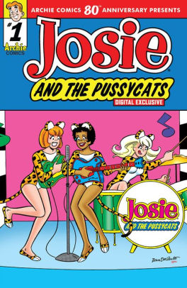 Archie Comics 80th Anniversary Presents Josie and the Pussycats