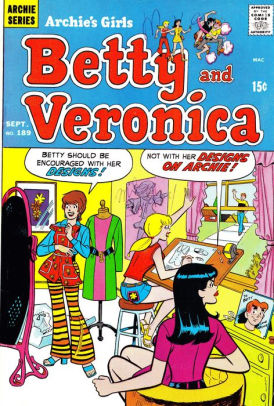 Archie's Girls Betty & Veronica #189