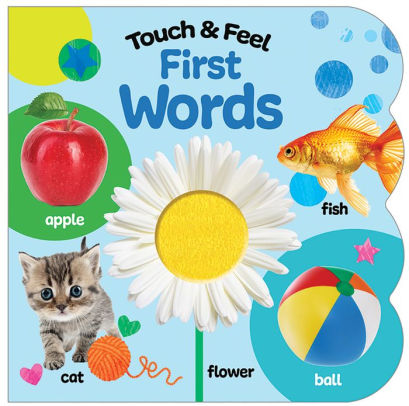 Touch and Feel First Words