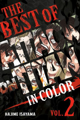The Best of Attack on Titan: In Color 2
