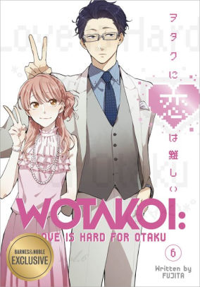 Wotakoi: Love Is Hard for Otaku, Volume 6