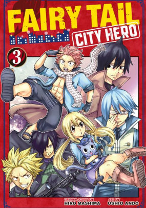 FAIRY TAIL: City Hero 3