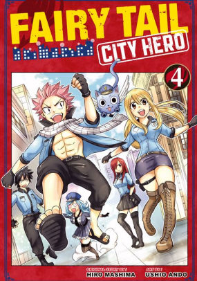 FAIRY TAIL: City Hero 4