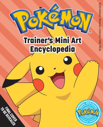 Pokemon: Trainer's Mini Art Encyclopedia