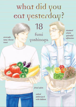 What Did You Eat Yesterday, volume 18