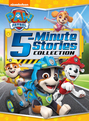 Nickelodeon PAW Patrol 5-Minute Stories