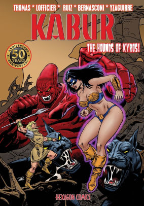 Kabur #10. The Hounds of Kyros