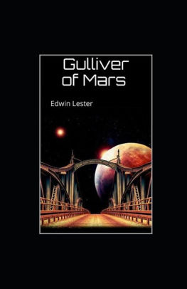 Gulliver of Mars Illustrated