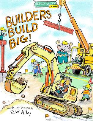Construction Crews Build Big!