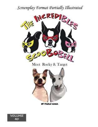 The Incredibles Scoobobell Meet Rocky & Target