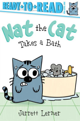 Nat the Cat Takes a Bath