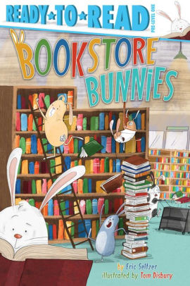 Bookstore Bunnies: Ready-to-Read Pre-Level 1
