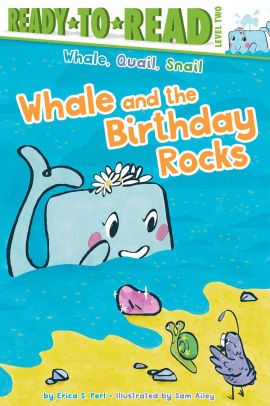 Whale and the Birthday Rocks
