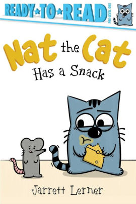 Nat the Cat Has a Snack