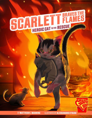 Scarlett Braves the Flames
