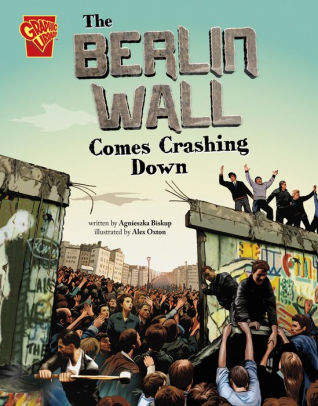 The Berlin Wall Comes Crashing Down