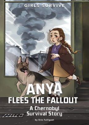 Anya Flees the Fallout