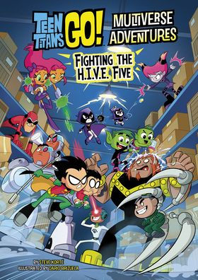 Fighting the H.I.V.E. Five