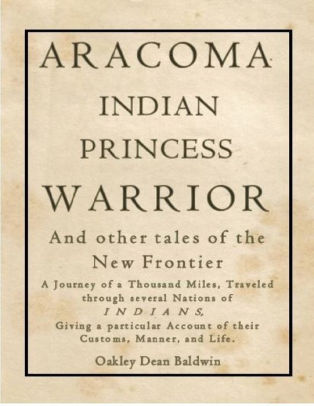 Aracoma Indian Princess Warrior