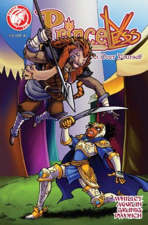 Princeless Volume 2 #3