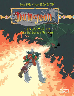 Dungeon: Zenith vols. 1-2: The Barbarian Princess