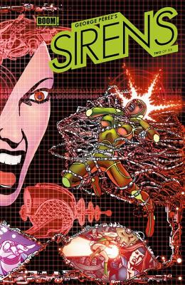 George Perez's Sirens #2