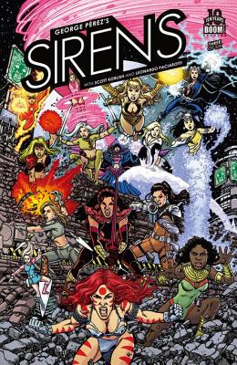 George Perez's Sirens #3