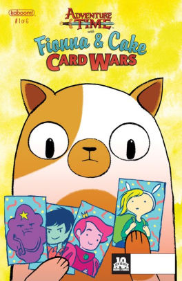 Adventure Time: Fionna & Cake Card Wars #1