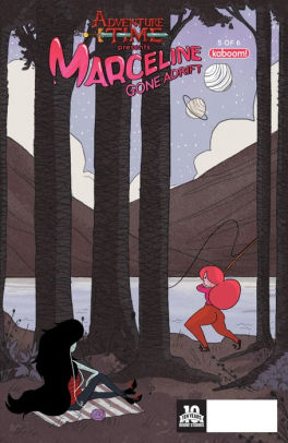 Adventure Time: Marceline Gone Adrift #5