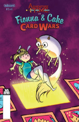 Adventure Time: Fionna & Cake Card Wars #2