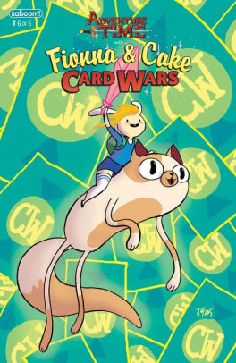 Adventure Time: Fionna & Cake Card Wars #6