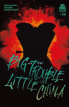 Big Trouble in Little China #14