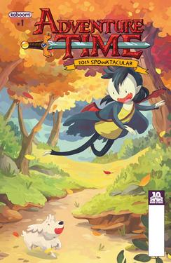 Adventure Time 2015 Spoooktacular